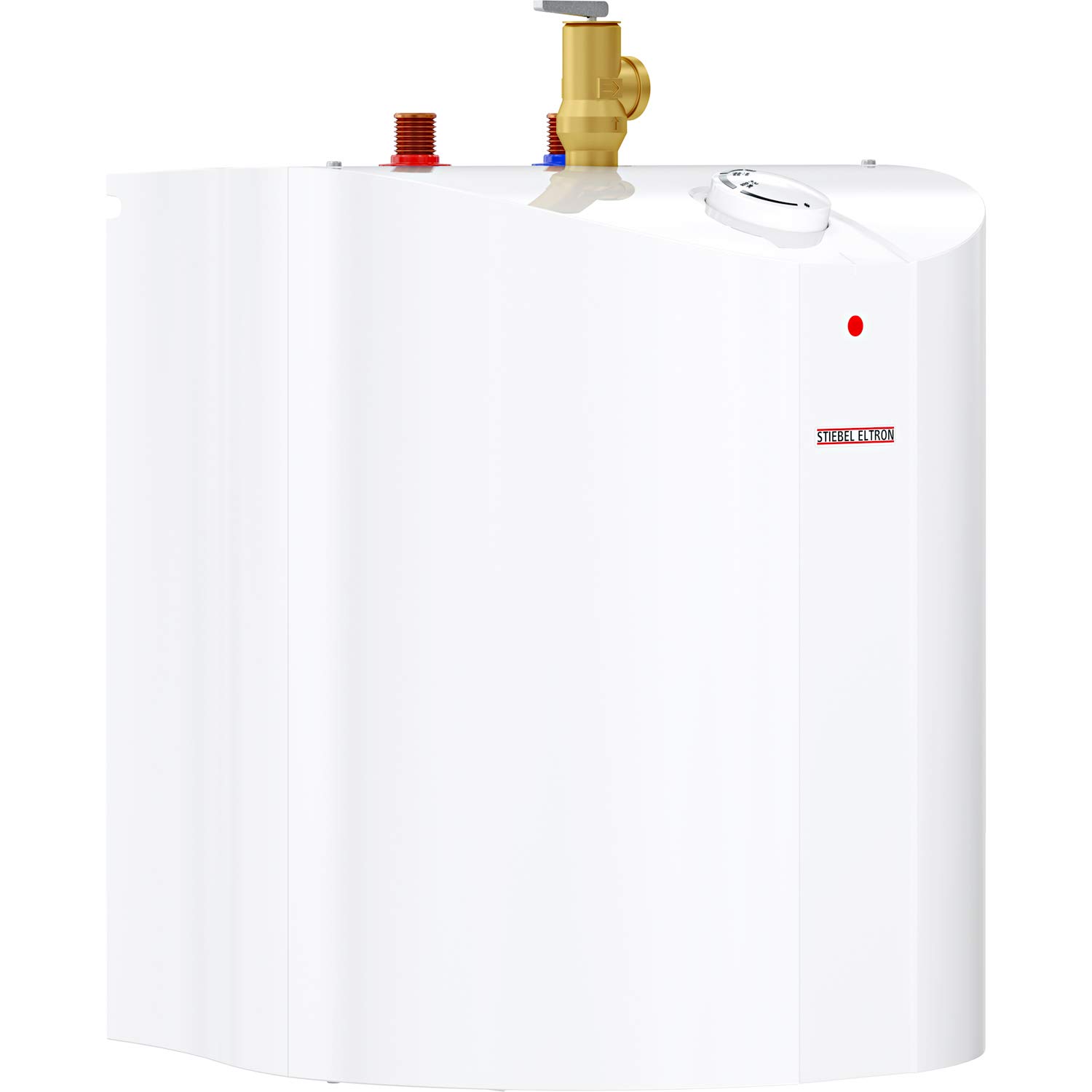 Stiebel Eltron 235089 SHC 6 6-Gallon Point-of-Use Electric Water Heater - Compact Tankless Design for Small Homes, Apartments & RVs | Energy Efficient Hot Water Solution for Sinks, Showers & Washing Machines