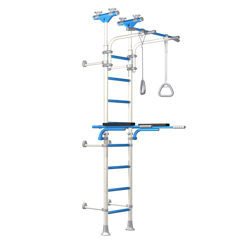 Wallbarz Gym EG W 055 Climbing Ladder for Kids - Indoor & Outdoor Playground Equipment for Home, Backyard, and School Use
