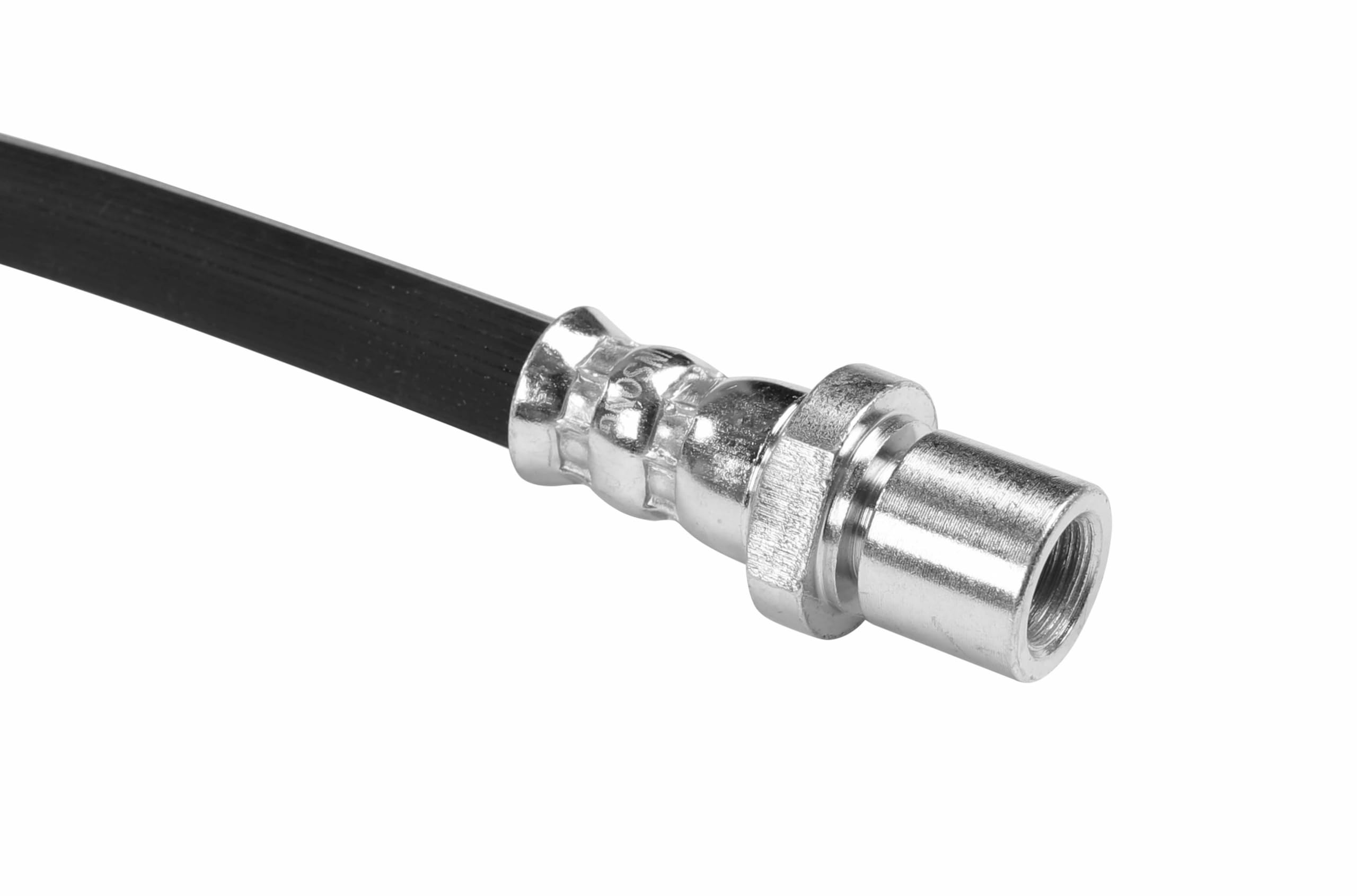 Sunsong 2201783 Brake Hydraulic Hose - High Performance Replacement Brake Line for Cars, Trucks & SUVs - Durable DOT Approved Rubber Hose for Smooth Braking - Ideal for Off-Roading, Towing & Daily Commuting