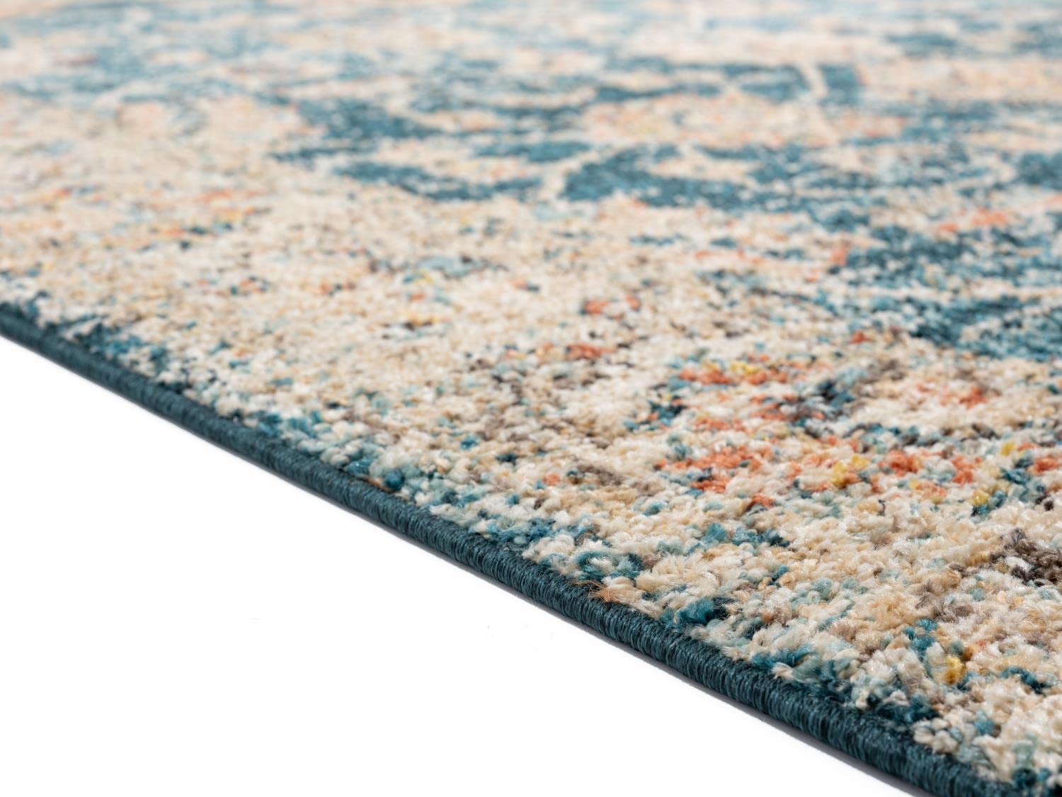 United Weavers Marrakesh Bey Cerulean Blue Area Rug 10x13 Feet (9'10