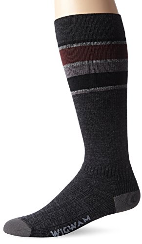 Wigwam Men's Tall Trekker Fusion Ultimax Hiking Socks - Moisture-Wicking & Cushioned for Long-Distance Hiking, Backpacking & Outdoor Adventures