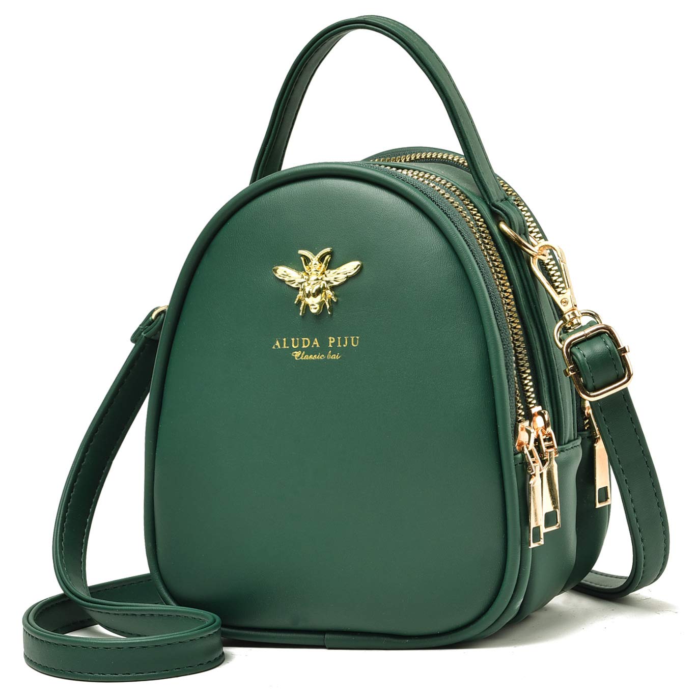 Stylish Women's Small Crossbody Bag - Fashionable Shoulder Purse & Messenger Handbag with Wallet - Perfect for Travel, Shopping, and Everyday Use