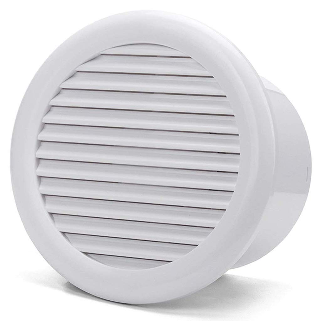 GANFANREN 6 Inch Ventilation Fan - Quiet Bathroom Exhaust Fan & Kitchen Ceiling Mount Fan with High Airflow - Perfect for Home, Office, and Commercial Use