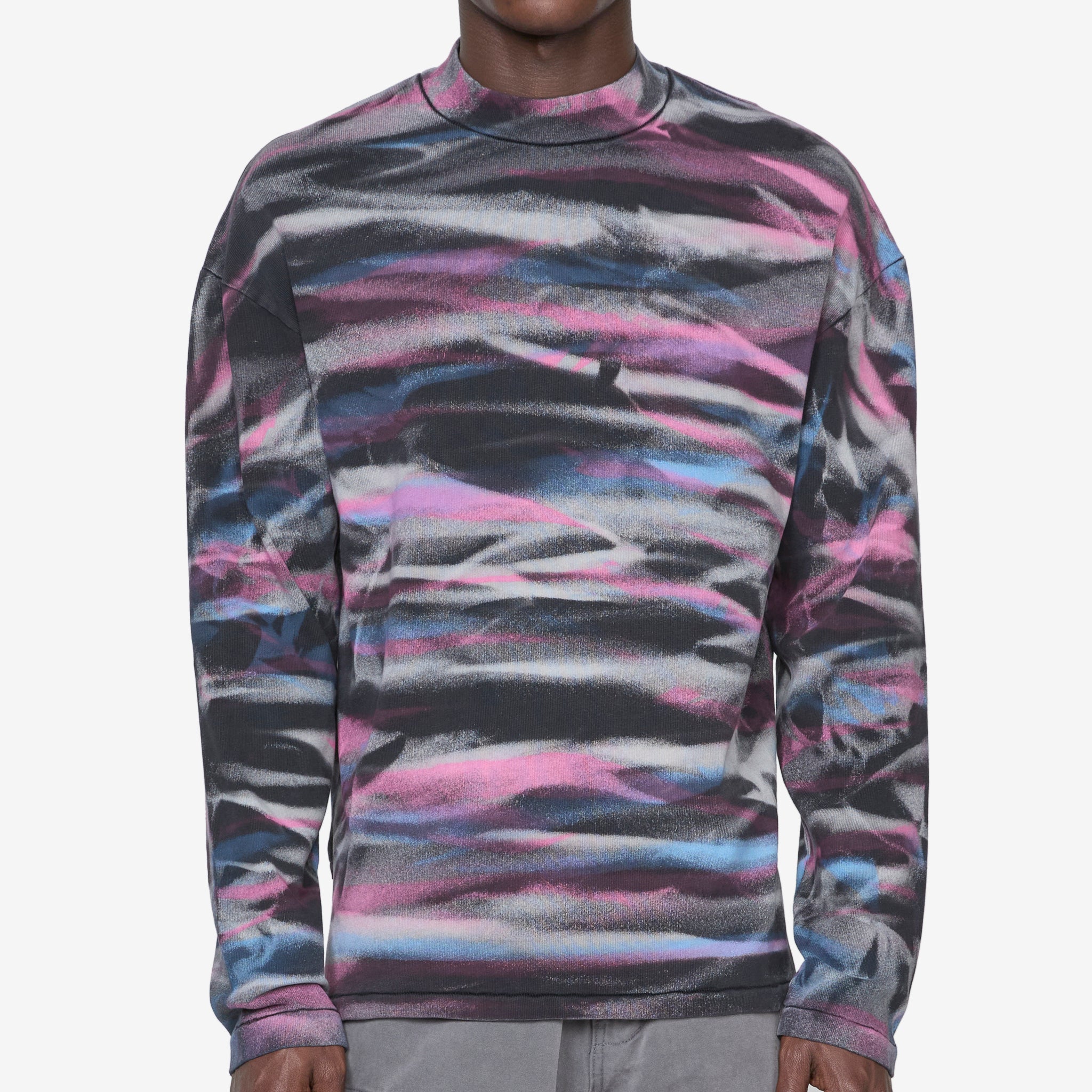 Tie Dye Long Sleeve T-Shirt for Men & Women | Soft Cotton Casual Shirt | Perfect for Festivals, Yoga, and Everyday Wear