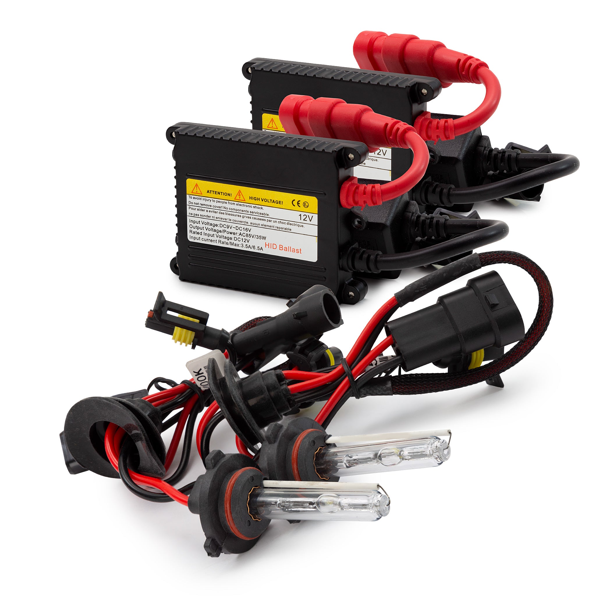 9005xs / 9005 HID Conversion Kits - High-Intensity Discharge Headlight Upgrade for Cars, Trucks & SUVs - Perfect for Night Driving & Off-Road Adventures