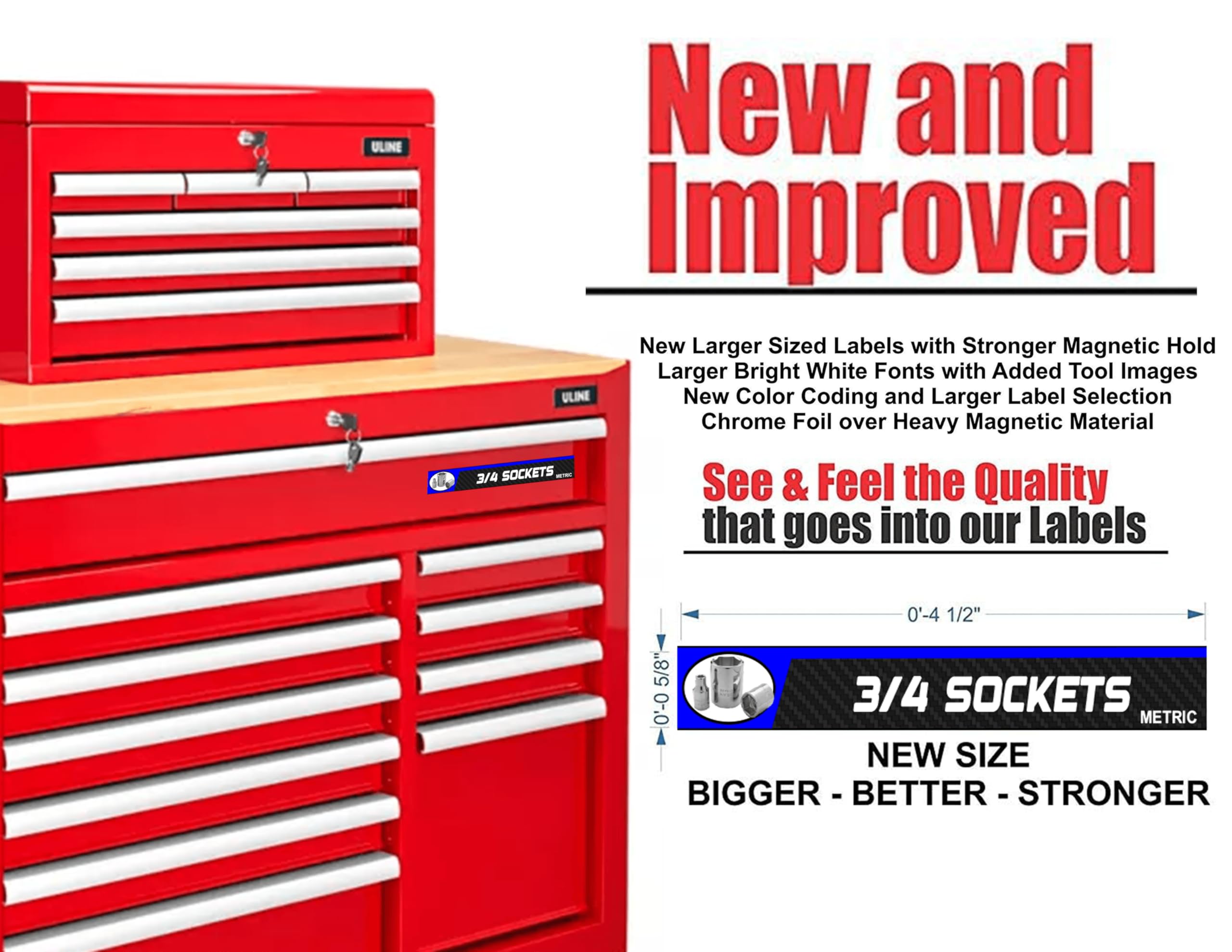Mechanic's Tool Organizer Set - 727 Premium Labels for Workshop, Toolbox & Electronics - Durable Blue Edition for Professional & Home Use | Perfect for Garage, DIY Projects & Personal Item Organization