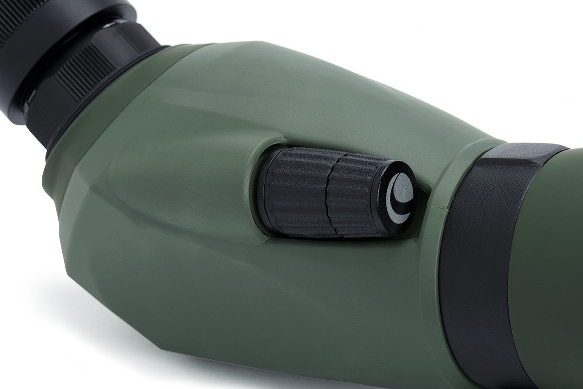 Celestron Regal M2 16-48x65mm ED Angled Zoom Spotting Scope - High Power Bird Watching & Target Shooting Telescope for Outdoor Enthusiasts