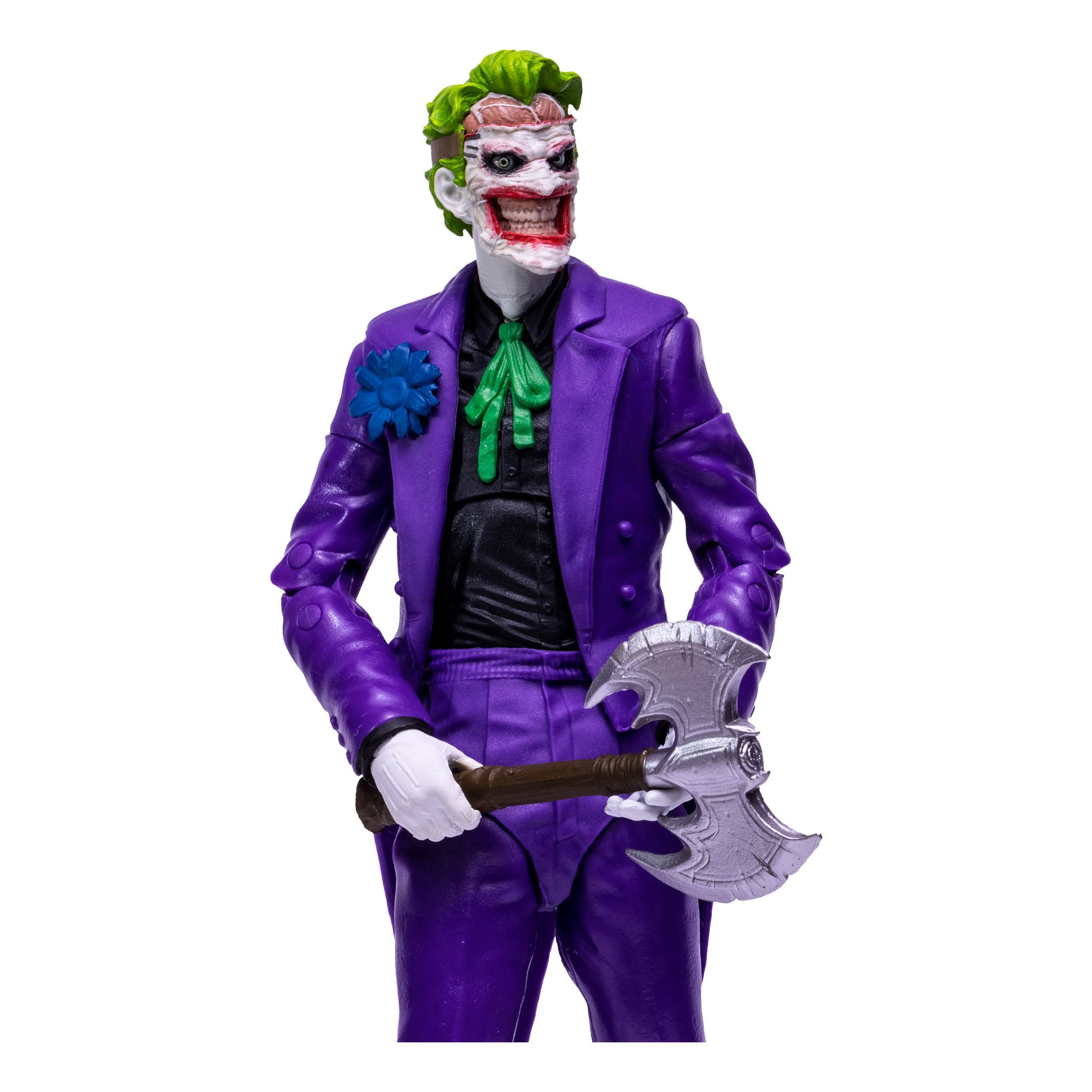 McFarlane Toys DC Multiverse 7 Inch Action Figure - The Joker (Death of The Family) Collectible for DC Fans | Perfect for Display, Collecting, and Role-Playing Scenes