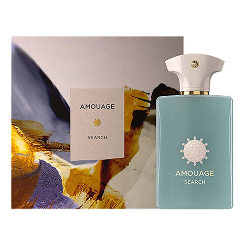 Amouage Search 100ml EDP Unisex Perfume - Luxury Fragrance for Men & Women | Perfect for Date Nights, Special Occasions & Gifting