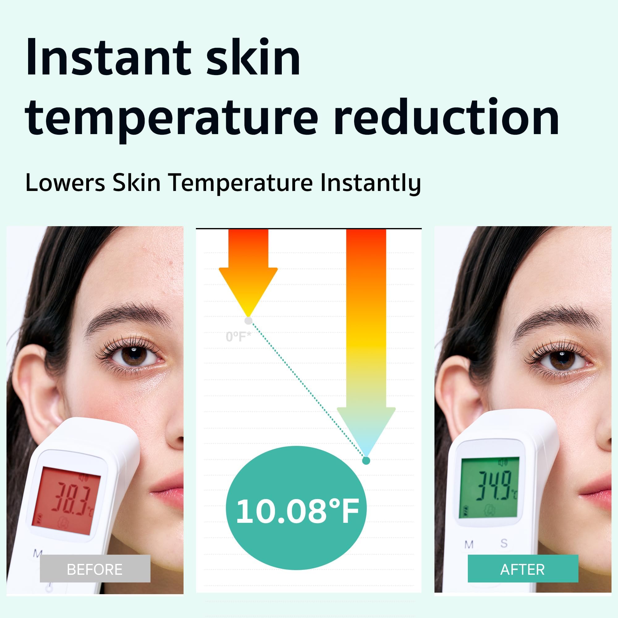 BRING GREEN Tea Tree Cica Soothing Cream 100ml - Korean Skin Care for Acne, Blackheads & Pores | Calming Moisturizer for Sensitive & Troubled Skin | Face Cream for Daily Hydration & Redness Relief | Perfect for Post-Shaving & Sunburn Recovery