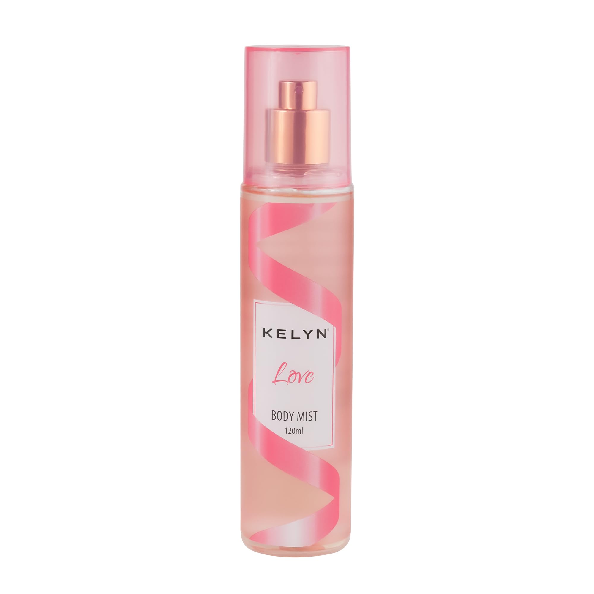 KELYN Women's Body Mist - Long-Lasting Fresh Aqua Fragrance, 120ml Perfume Spray | Valentine's Day Gift, Birthday Present, Romantic Occasion & Daily Use