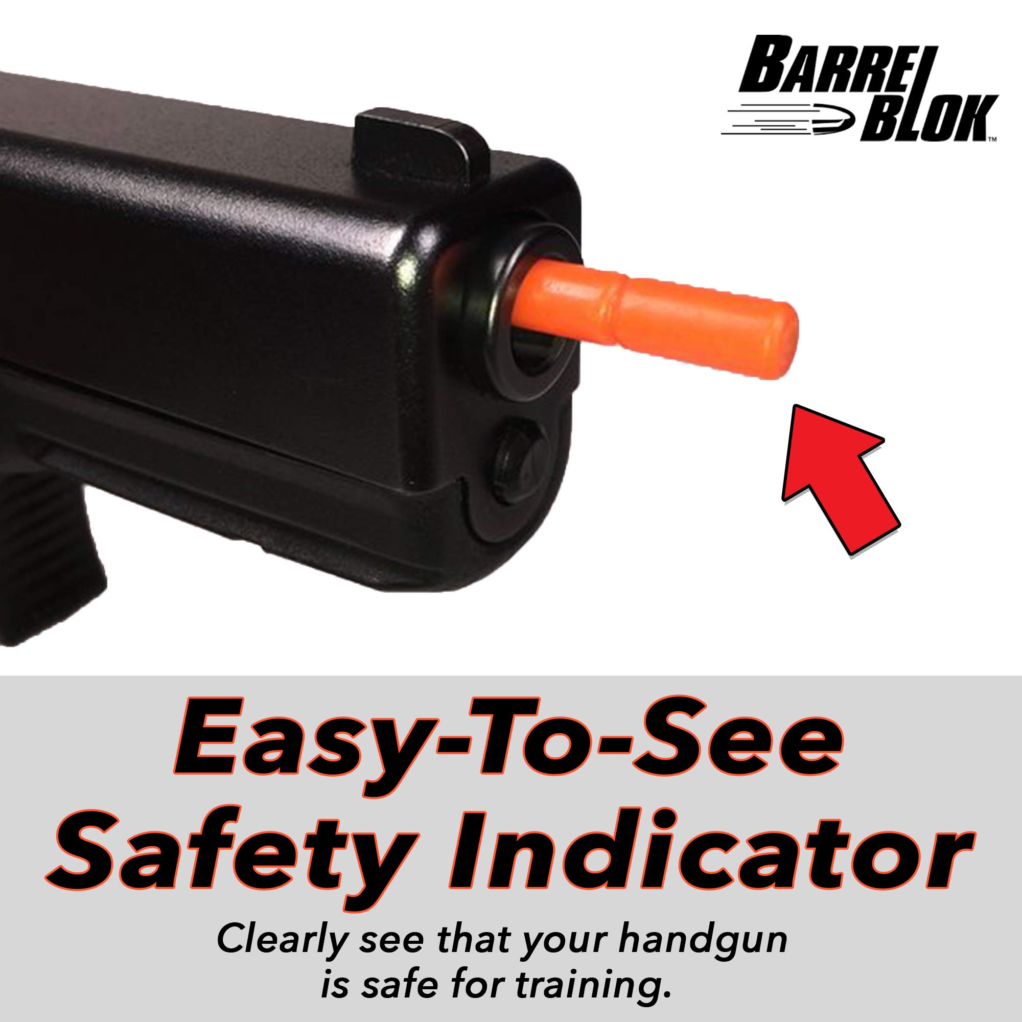 Dry Fire Practice Training Tool - Safe Trigger Reset for Pistols & Rifles | Improve Shooting Skills at Home or Range | Essential for Gun Safety & Marksmanship Drills
