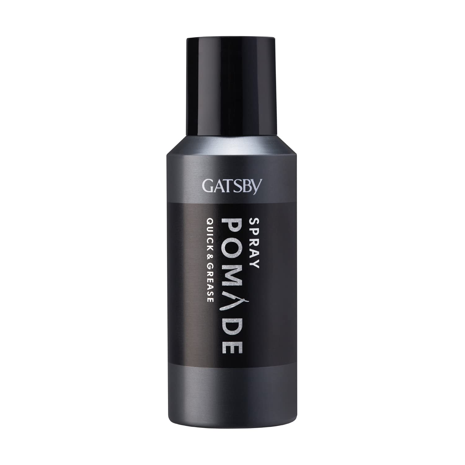 Gatsby Japan Spray Pomade - Quick & Grease Hair Styling | Slicked Back Hairstyle with Shine Effect | Non-Sticky Hair Spray for Men | 150ml | Made in Indonesia | Perfect for Daily Use, Parties & Professional Styling