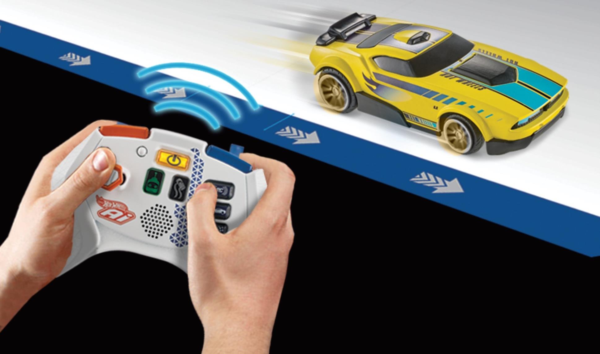 Hot Wheels Urban Race Track Circuit - Mattel FDY09 Toy Car Racing Set for Kids - Perfect for Indoor Play, Birthday Gifts & Family Game Nights