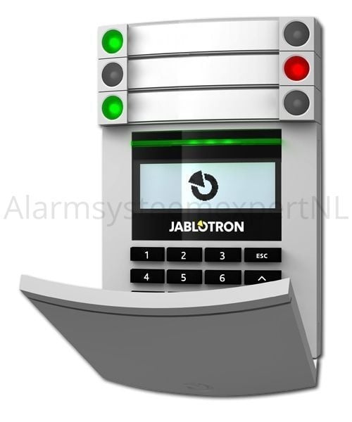JA103KR Wireless Alarm System Kit (A) Without GSM Module + LAN Cable - Home & Business Security Solution for Theft Protection