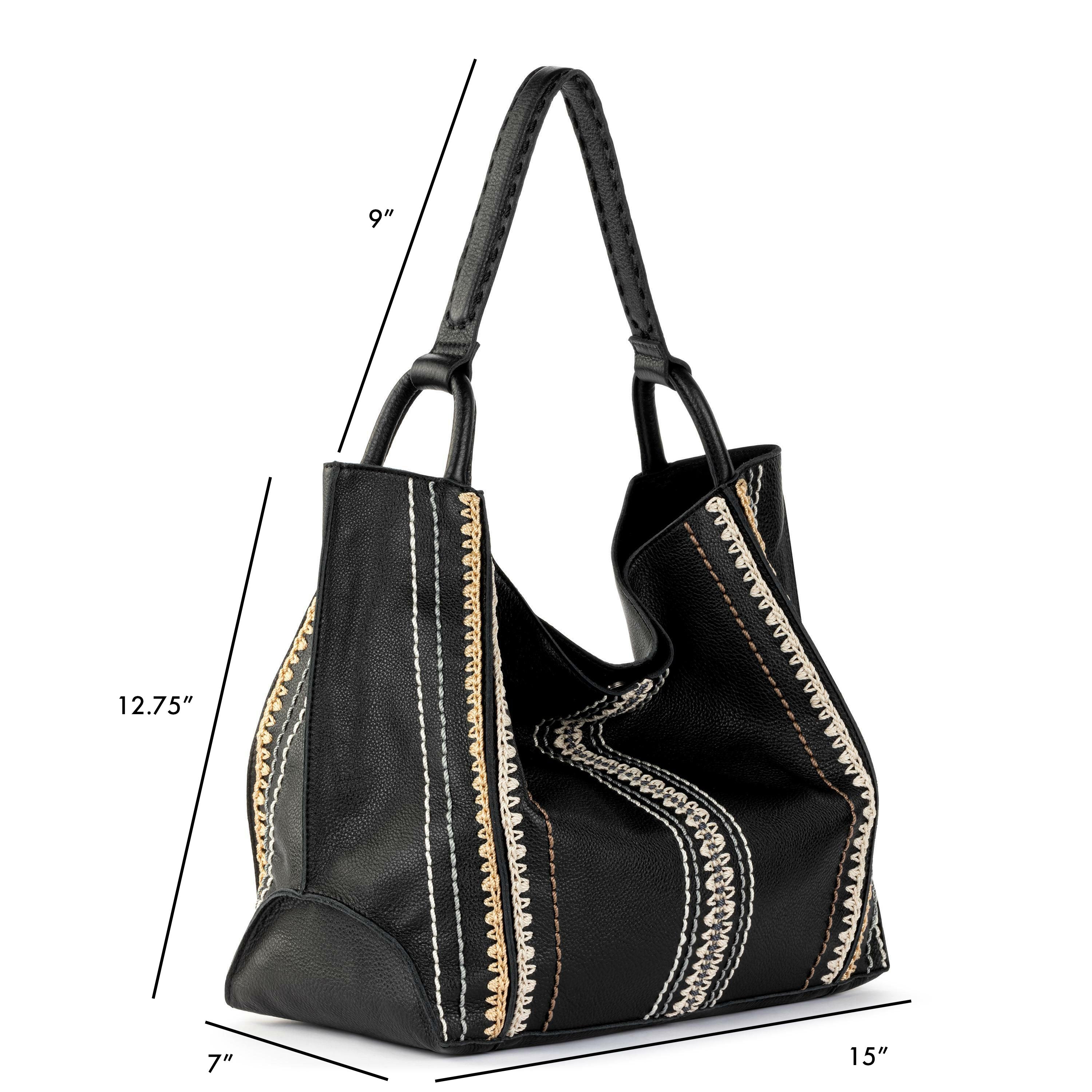 Los Feliz Large Tote Bag - Stylish & Spacious Women's Shoulder Bag for Work, Travel & Shopping - Perfect for Office, Beach & Everyday Use