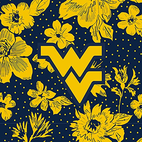 West Virginia University Navy/Gold Rain Garden - Recycled Cotton