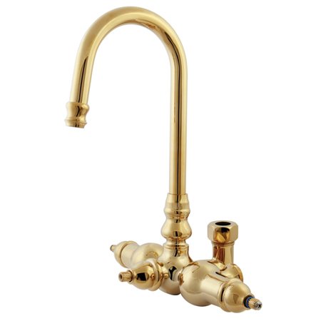 Premium Goose Neck Faucet with Back Outlet & Diverter - High Arc Pull Down Sprayer Kitchen Sink Faucet for Modern Home & Restaurant Use
