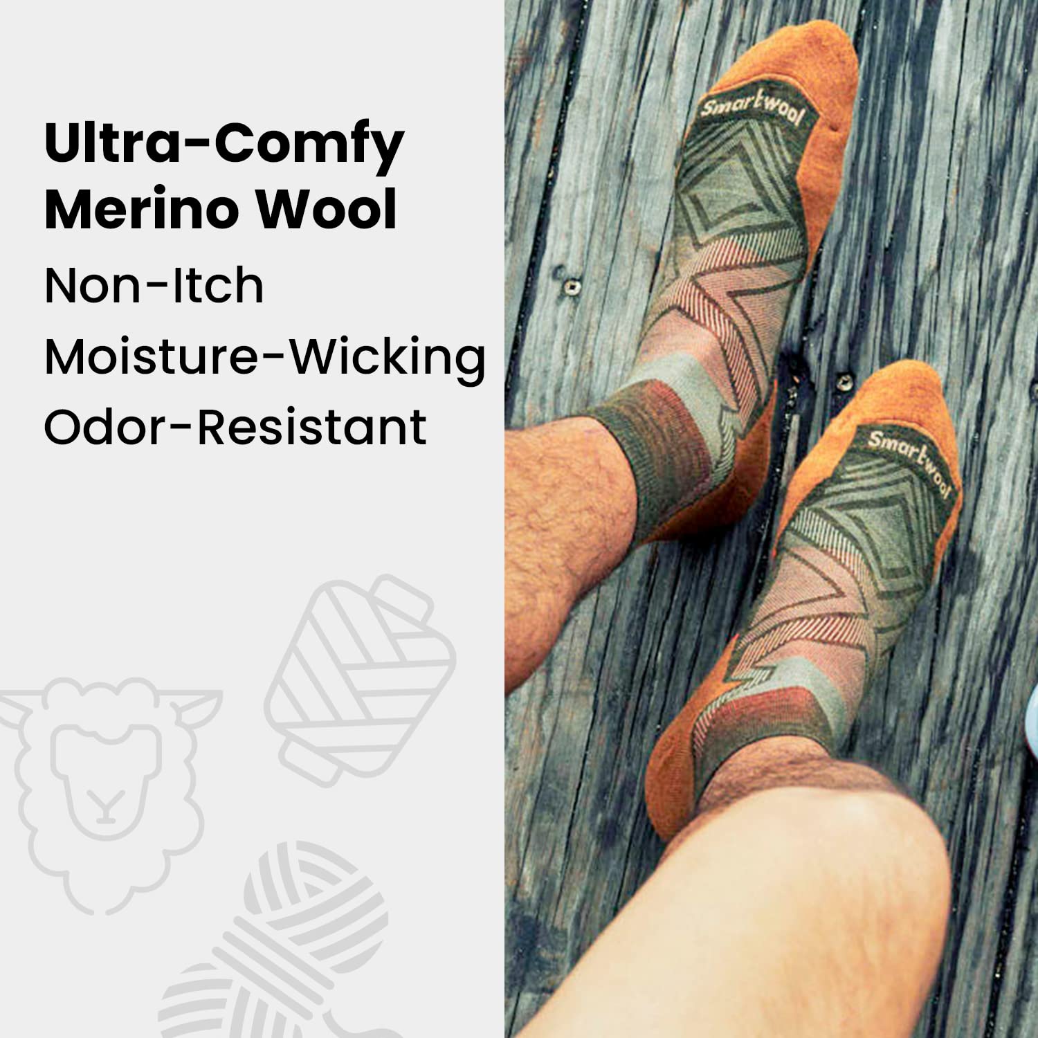 Smartwool Women's Everyday Crew Socks - Cozy Popcorn Snowflake Pattern for Winter Warmth - Perfect for Hiking, Skiing & Cold Weather Activities