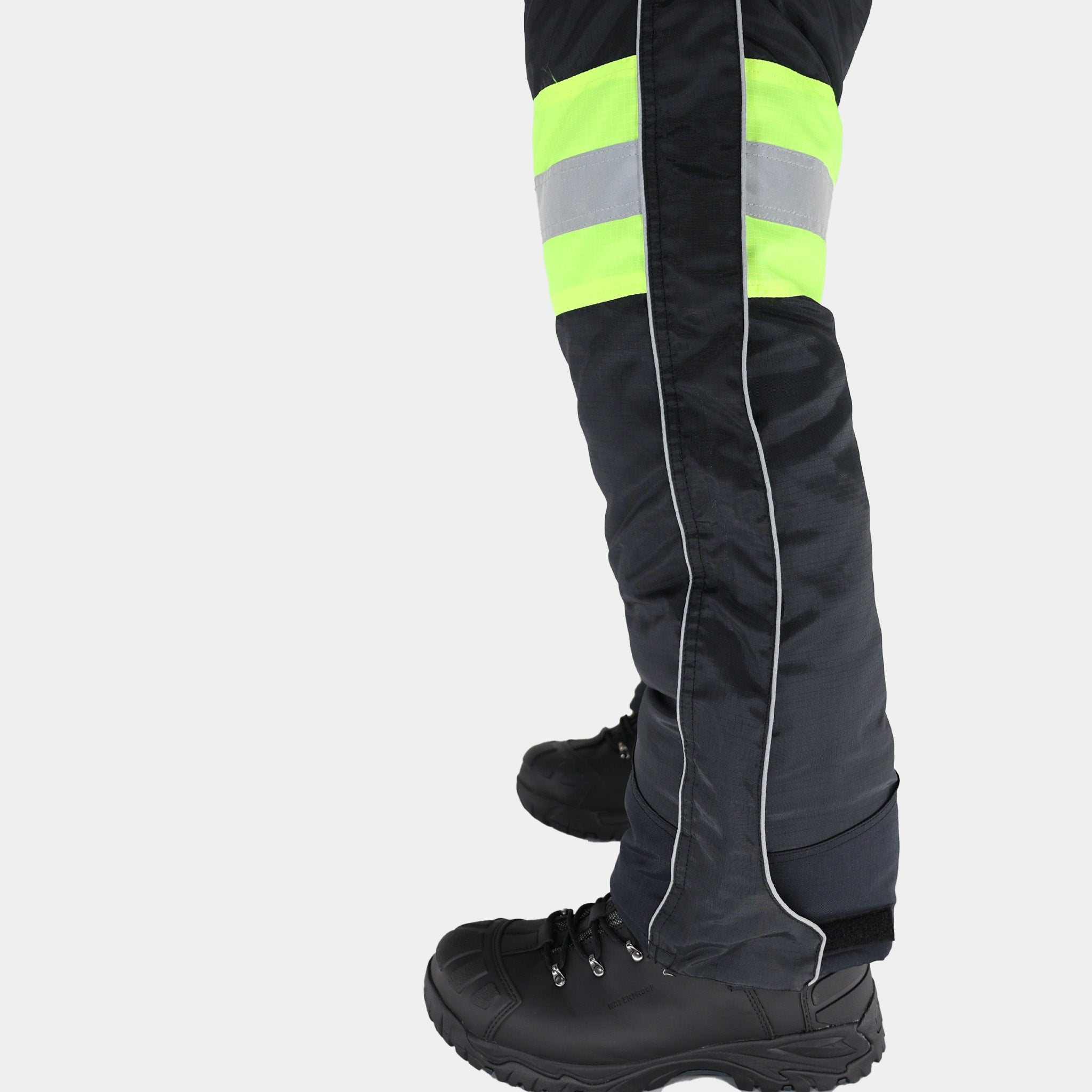 Reflex Pro Low Bib Overalls - Durable Work Overalls for Men & Women - Comfortable & Adjustable Fit - Perfect for Farming, Construction & Outdoor Work