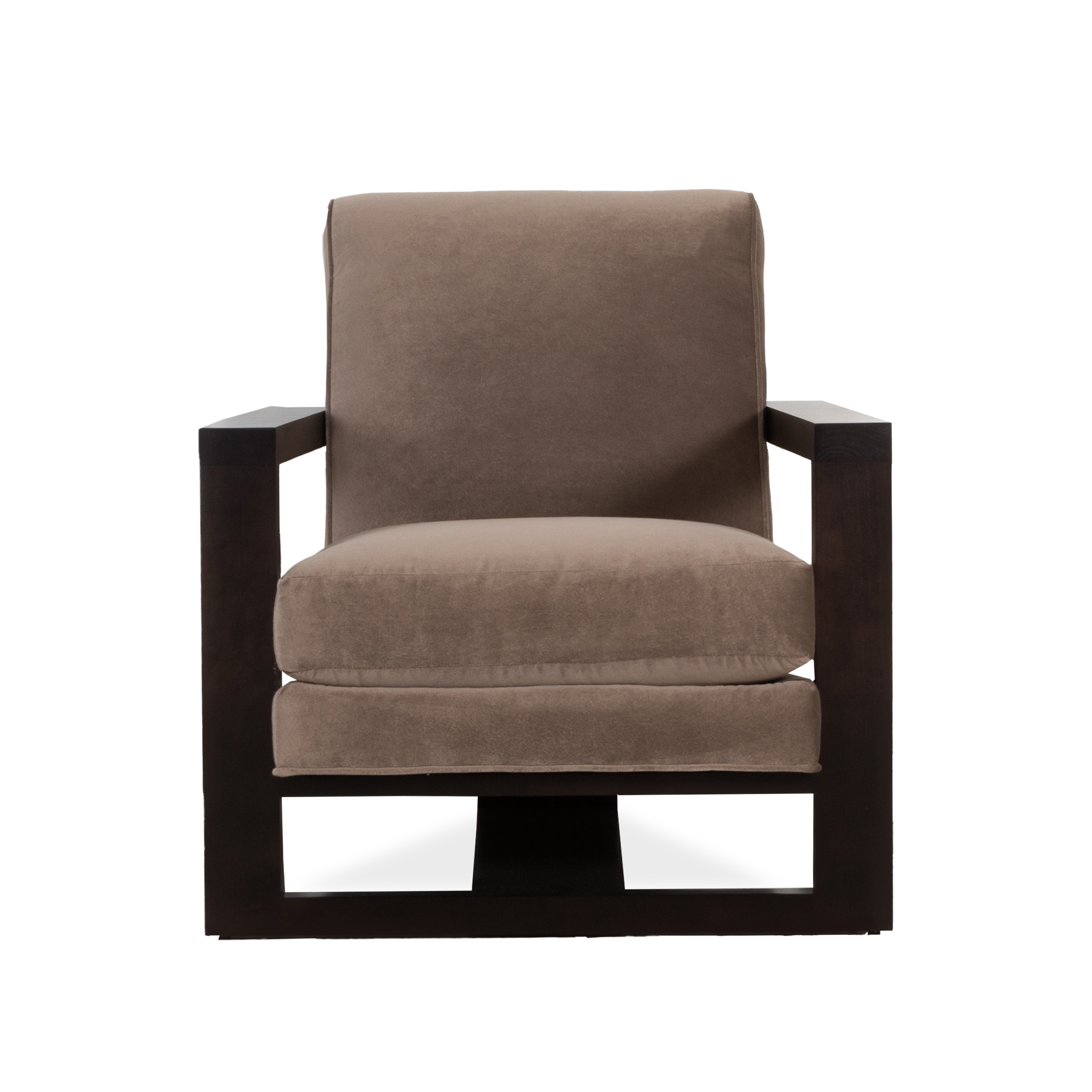 Roger Lounge Chair - Modern Comfortable Accent Chair for Living Room, Bedroom & Office - Perfect for Relaxing, Reading & Lounging