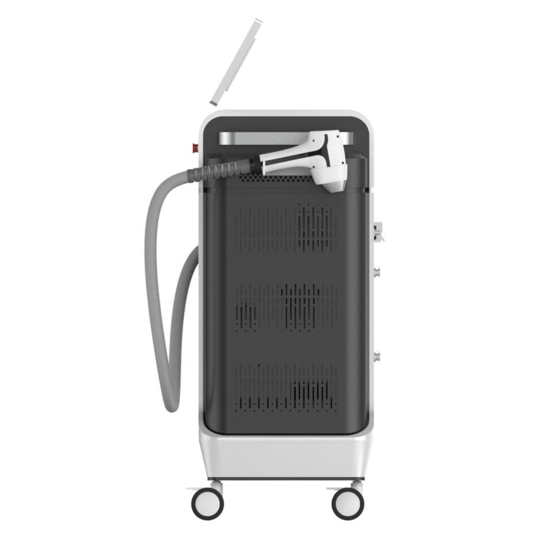 LumiSheer Infinity Diode Laser Triple Wave Hair Removal Device - Permanent IPL Hair Remover for Face & Body - At-Home Laser Hair Removal System for Women & Men - Smooth Skin for Bikini, Legs, Underarms & More