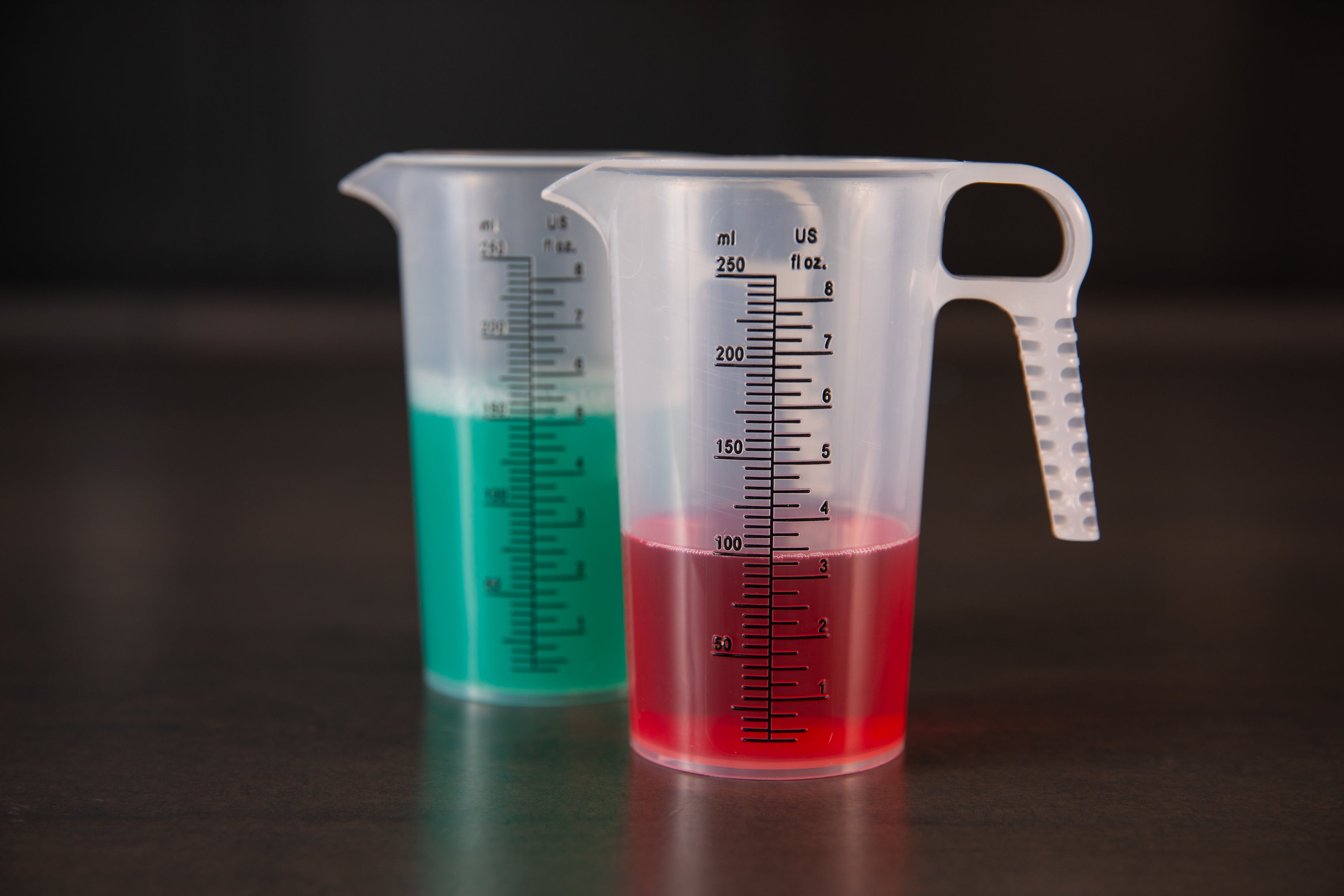 Accu Pour™ Polypropylene Measuring Pitcher - Precise Liquid Measuring Cup for Baking, Cooking & Mixing - Ideal for Kitchen, Lab & DIY Projects