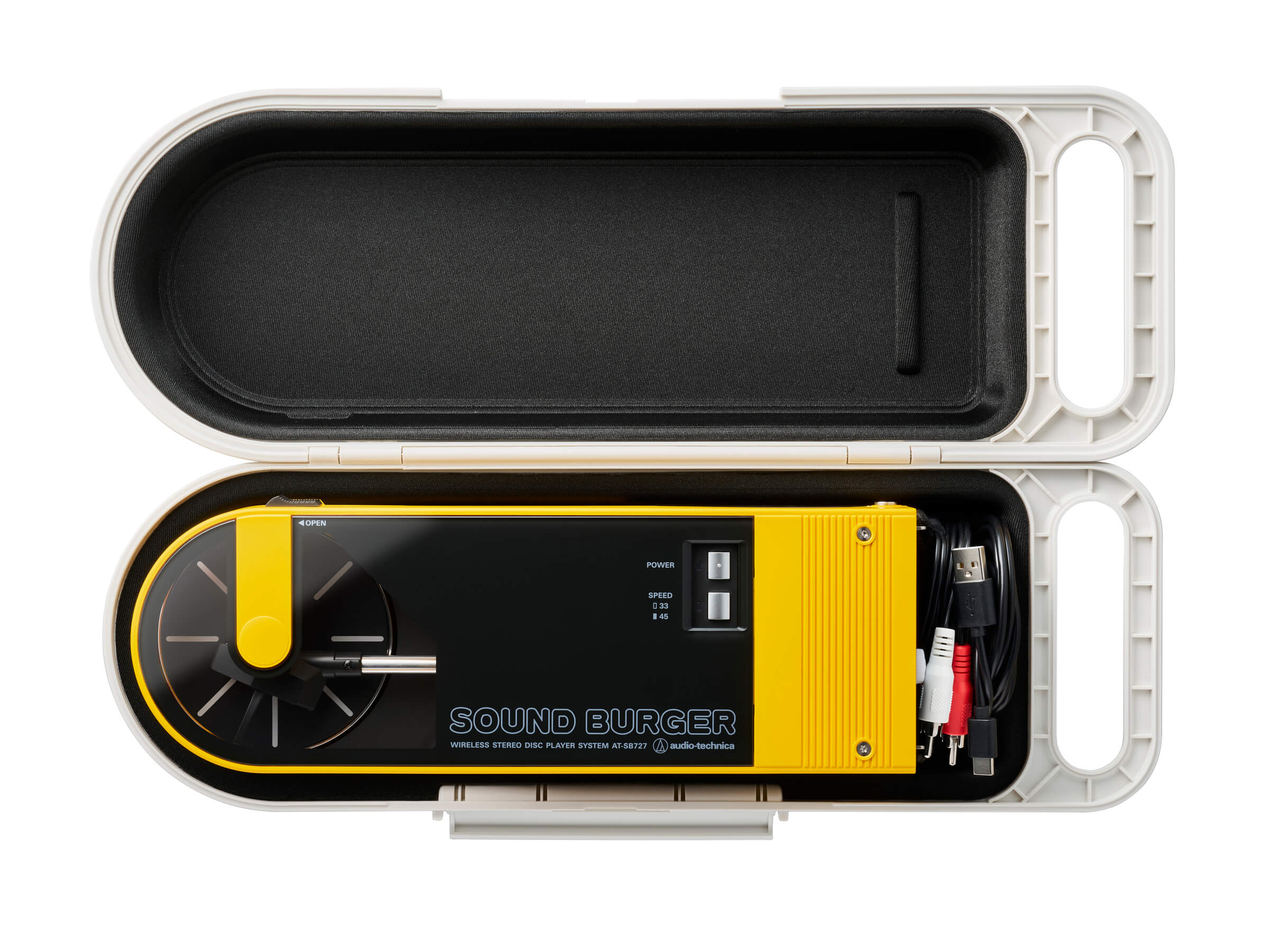 Audio Technica AT SBC1 Protective Case for Microphones - Durable Shockproof Cover for Studio Recording, Live Performances & Travel