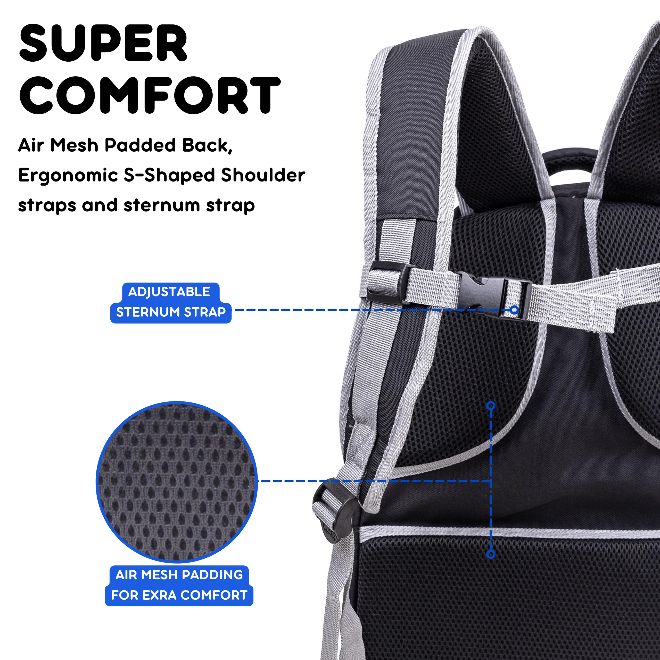 J World New York Atom Multi-Compartment Laptop Backpack - 18.5