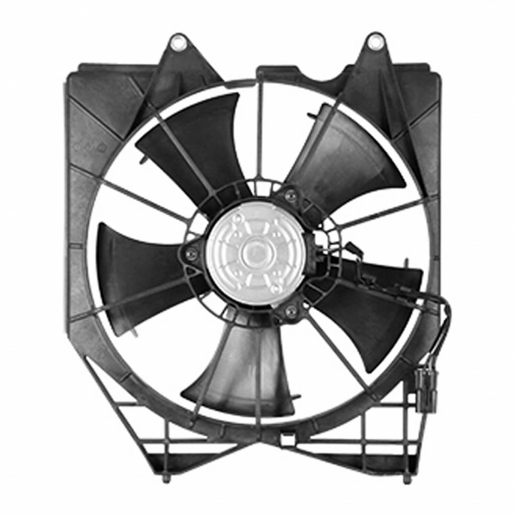 2018-2019 Honda Accord Radiator & Condenser Fan Assembly Replacement - Compatible with HO3115172 & 190156A0999 | High-Performance Cooling System Part | Perfect for Summer Driving & Overheating Prevention