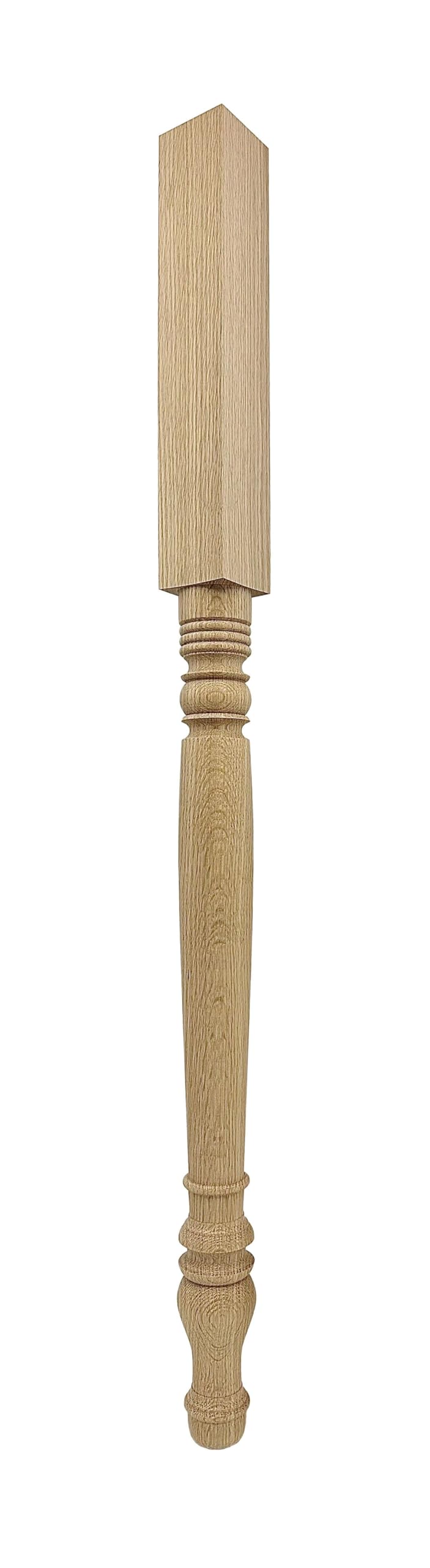 Unfinished Red Oak Vanity Leg 35.5