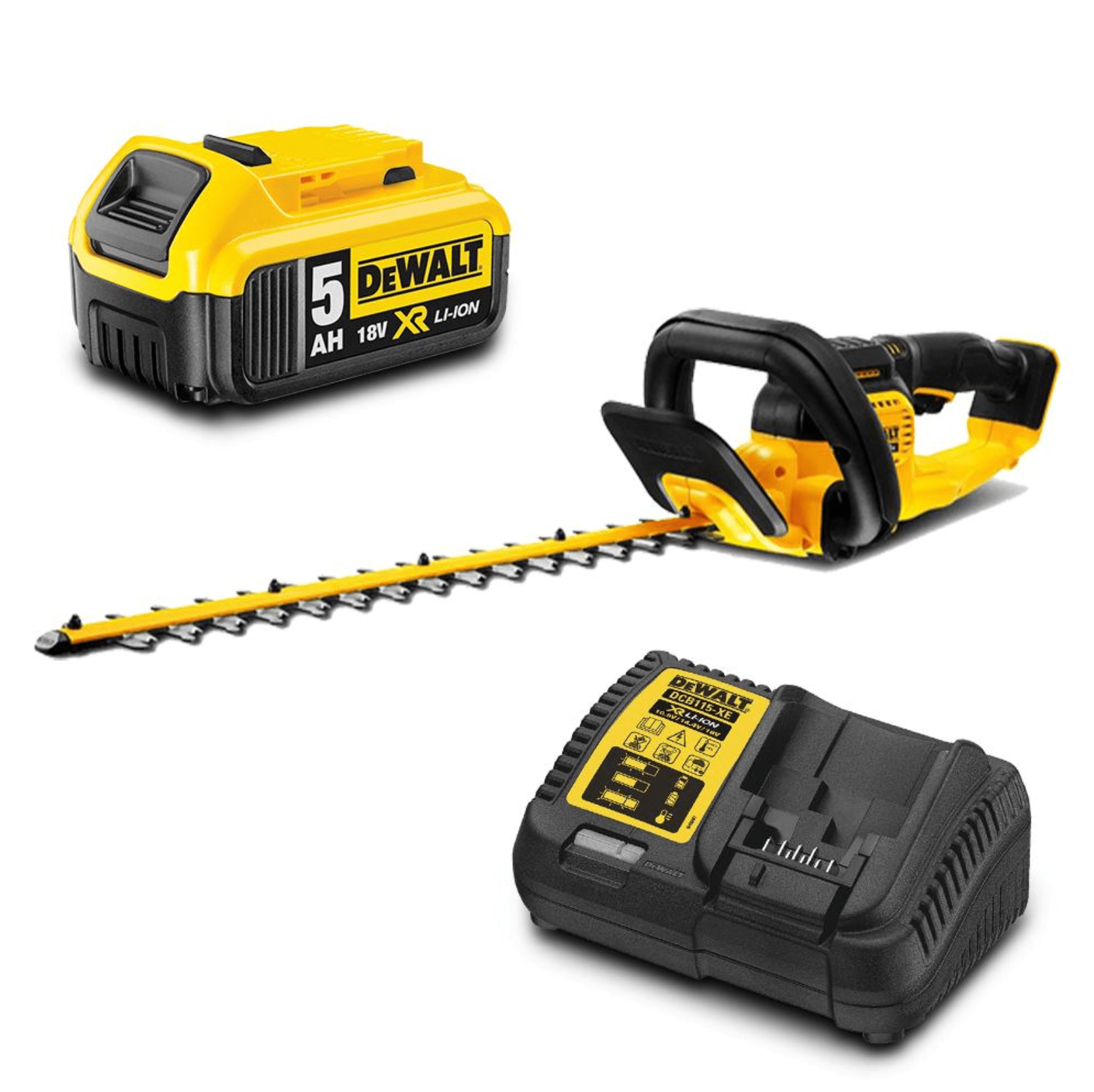 DeWalt DCMHT563P1 XE 18V 5.0Ah XR Li-Ion Cordless Brushless 21.5