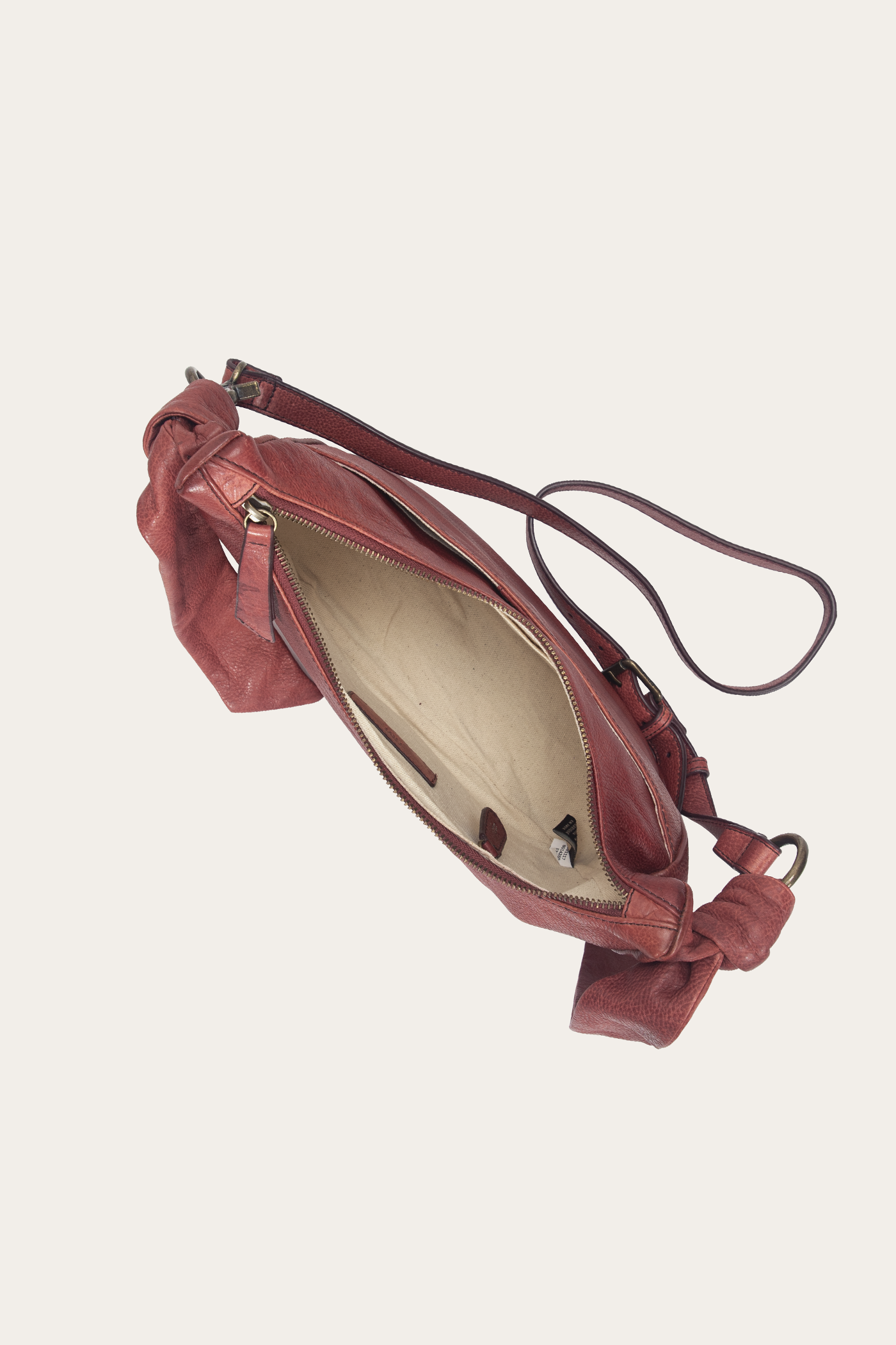Nora Knotted Crossbody Bag for Women - Stylish Leather Shoulder Purse with Adjustable Strap, Perfect for Daily Use, Travel, and Shopping