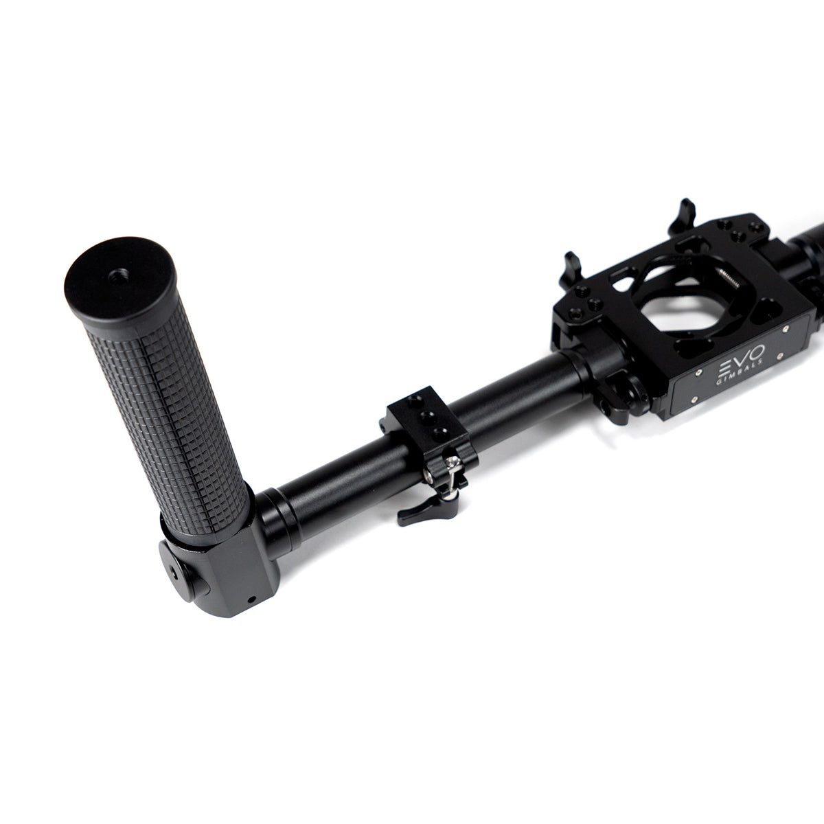 EVO Gimbals Pro Grip Dual Handle Kit for DSLR Camera Stabilizer - Professional 2-Hand Grip System for Smooth Video Shooting, Vlogging & Filmmaking