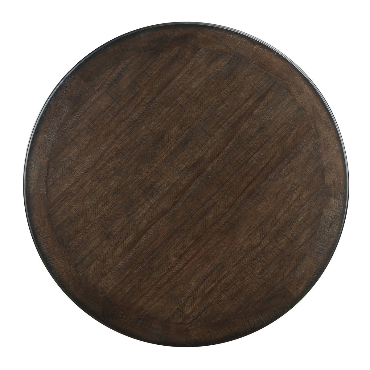 Modern Asher Dining Table - Solid Wood Kitchen Table for 6 - Farmhouse Style Dining Room Furniture for Family Gatherings & Dinner Parties