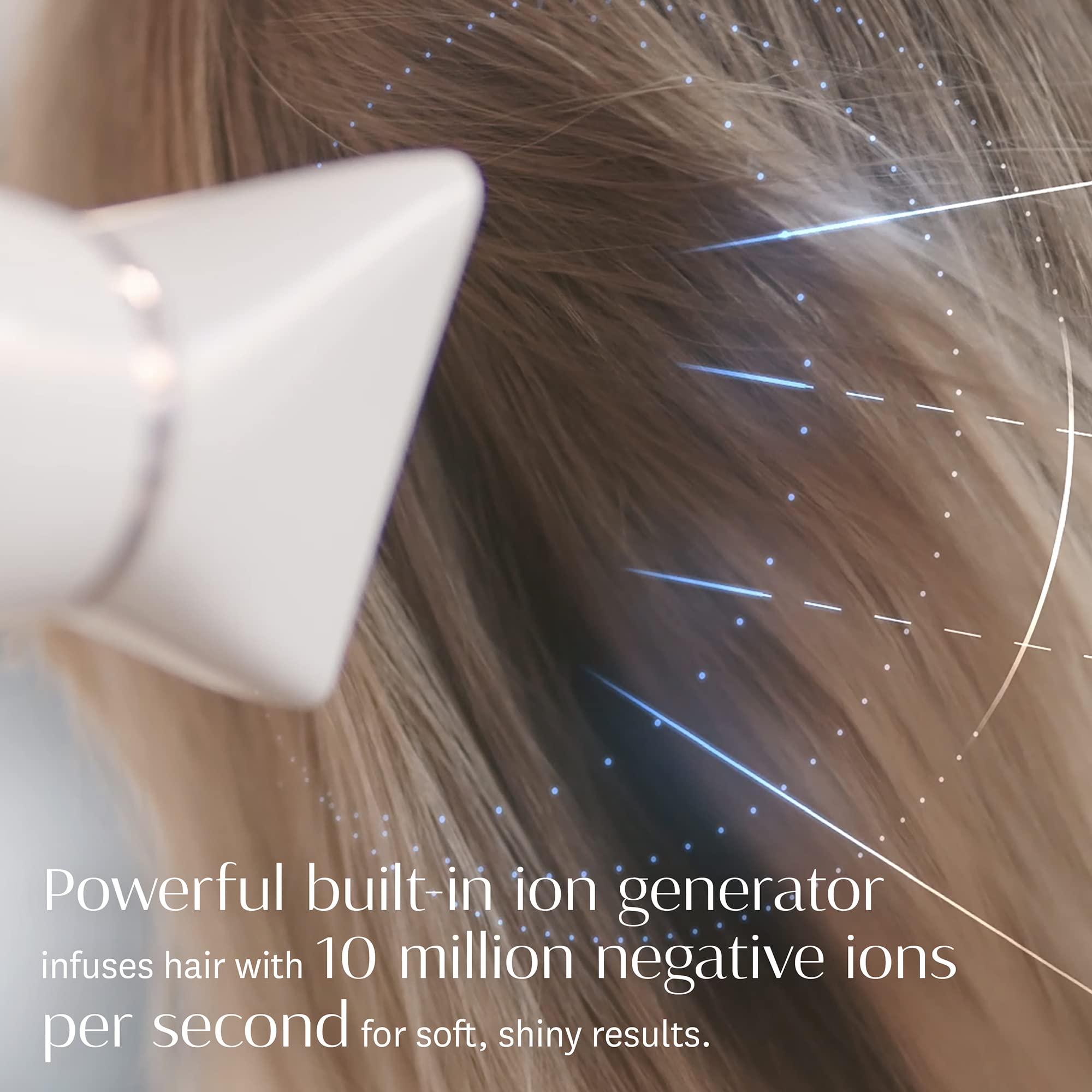 T3 AireLuxe Digital Ionic Professional Hair Dryer - Fast Drying, Lightweight & Ergonomic Design for Salon-Quality Blowouts - Reduces Frizz & Boosts Volume with Multiple Heat/Speed Settings - Perfect for Home Use, Travel & Professional Styling