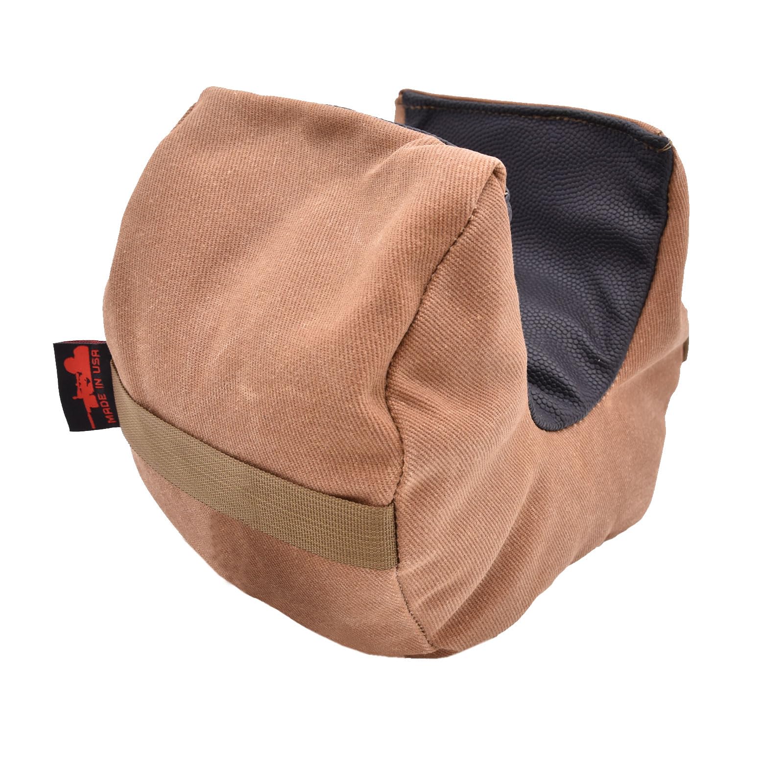 Durable Heavy Wax Canvas Tactical Shooting Rest Bag with Sand Fill - Stable Support for Tater Tot Fortune Cookie & Firearms - Perfect for Hunting, Range Practice, and Outdoor Adventures