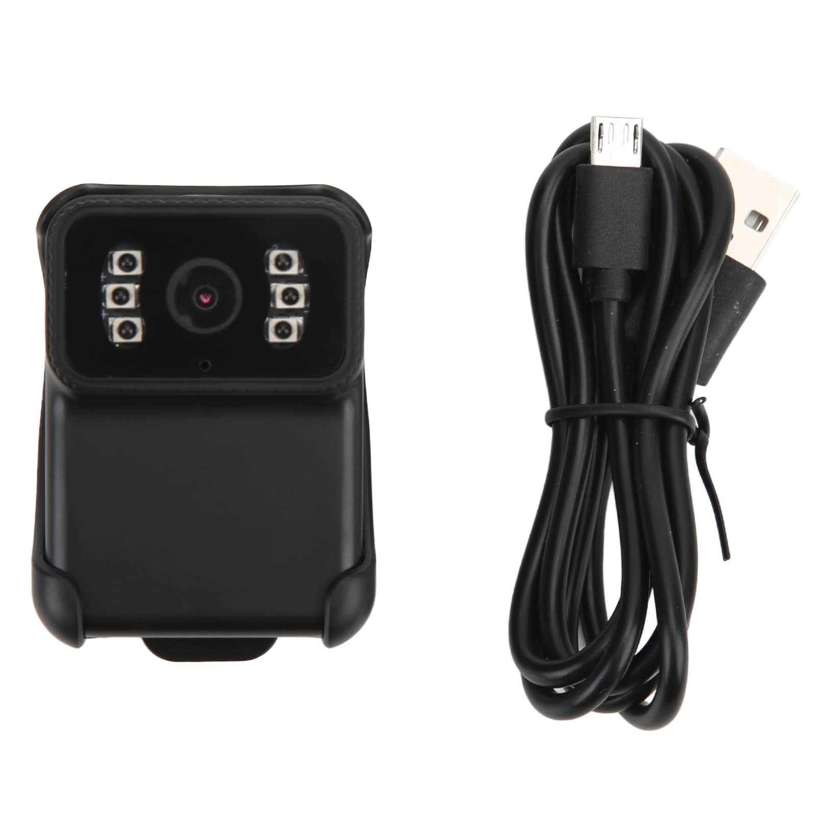 GOWENIC 1080P HD Police Body Camera with Night Vision & Microphone, 256GB Memory, 12MP Portable Body Worn Camera for Law Enforcement, Security Guards, and Evidence Recording