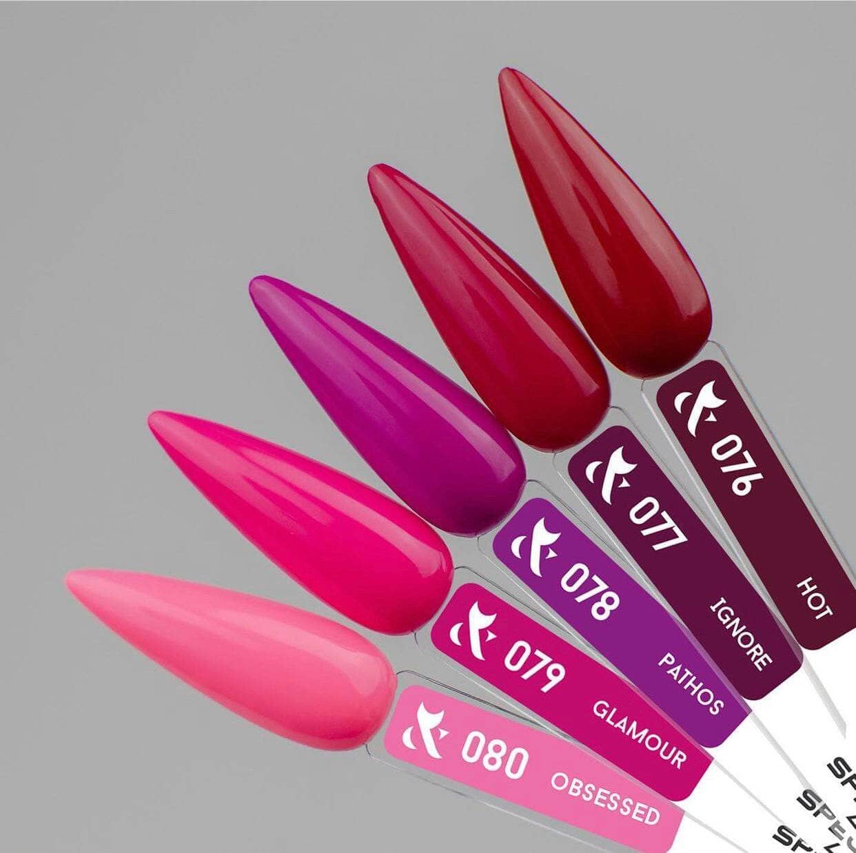 F.O.X Spectrum 078 Nail Polish - 14ml Bottle - High Gloss Long Lasting Vegan Nail Lacquer - Perfect for Manicures, Pedicures & Nail Art Designs