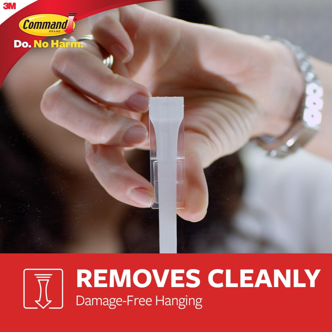 Command Medium Utility Hooks - 9 Pack White Damage-Free Adhesive Wall Hooks with 12 Command Strips - No Tools Needed for Hanging Organizers, Towels, Keys & Decor in Living Room, Bathroom, Kitchen & Office