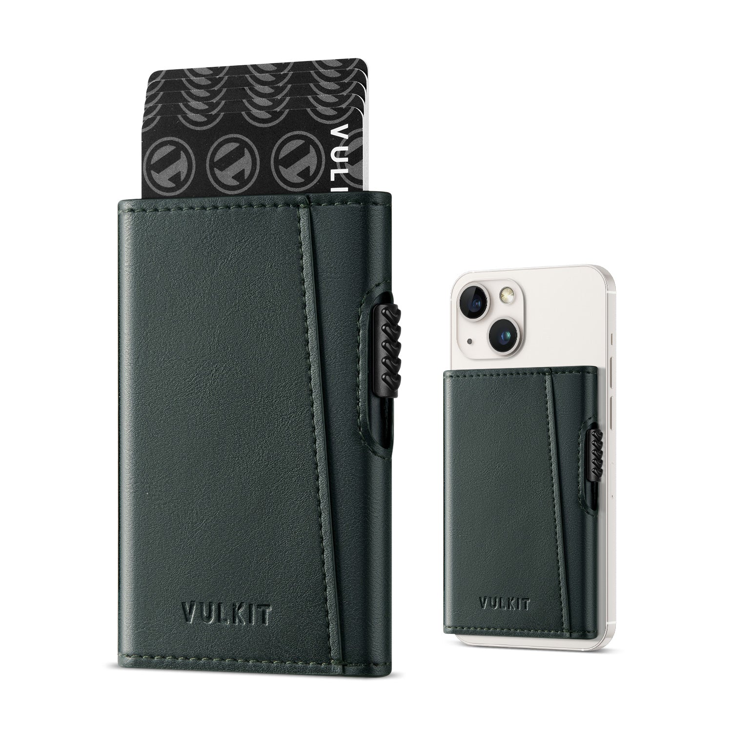 VC312 Magnetic Magsafe Wallet with RFID Blocking - Compatible with iPhone 14/13/12 Series - Secure Slim Card Holder for Everyday Use & Travel