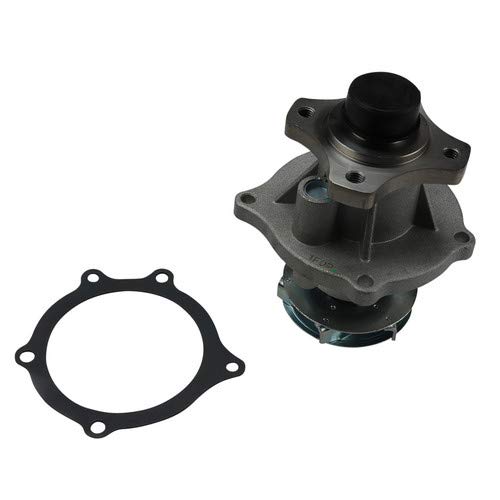 **Water Pump & Electric Fan Clutch Kit for 2002-2012 Chevy Hummer GMC Isuzu 2.9L 3.7L 4.2L (AW5097 3201) - Perfect for Engine Cooling & Off-Road Adventures**