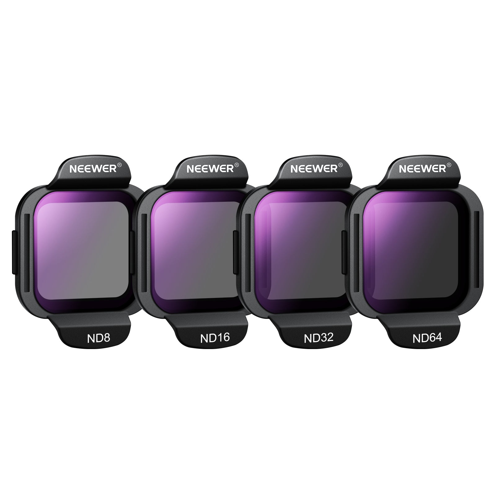 NEEWER FL N34 4-Pack ND Filter Set for DJI Flip Drone - Professional Lens Filters for Aerial Photography & Videography - Perfect for Sunny Days & Bright Conditions