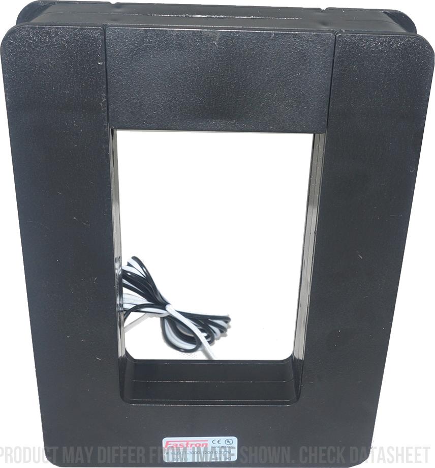 FESCT 3000 2000A Split Core Current Transformer - 2000Amp 0.333V Class 1 CT Sensor with 1M Flying Leads & 76x127mm Aperture - Perfect for Solar Panel Monitoring, Energy Meters, and Industrial Electrical Measurements