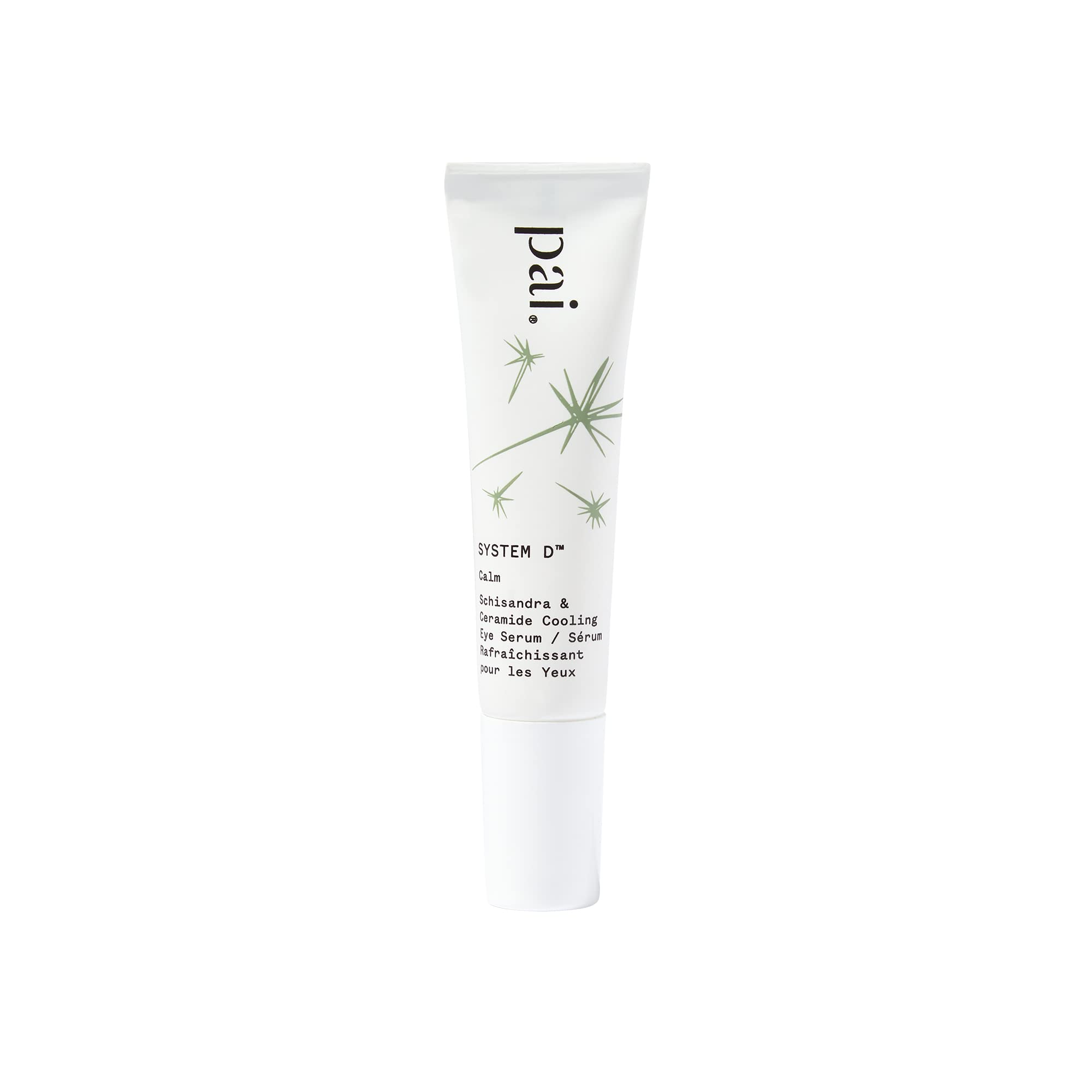 Pai Skincare - System D Schisandra + Ceramide Cooling Eye Gel Serum | Natural, Vegan, Sensitive Skincare for Dark Circles & Puffiness | 15 ml | Perfect for Morning & Night Routine