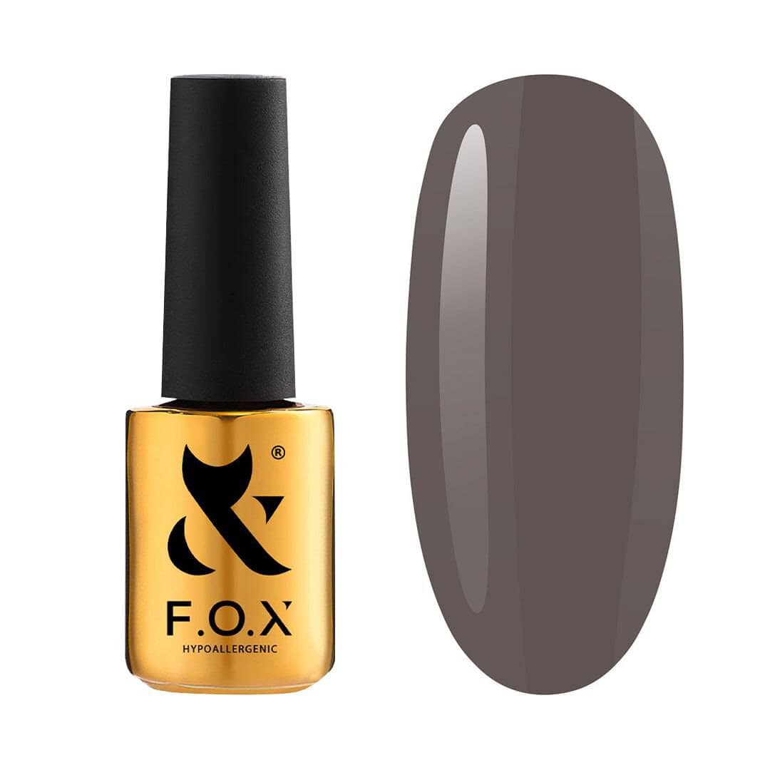 F.O.X Spectrum 013 Nail Polish - 7ml Long Lasting Vegan Nail Lacquer for Professional Salon & Home Manicure - Perfect for Parties, Weddings & Everyday Wear