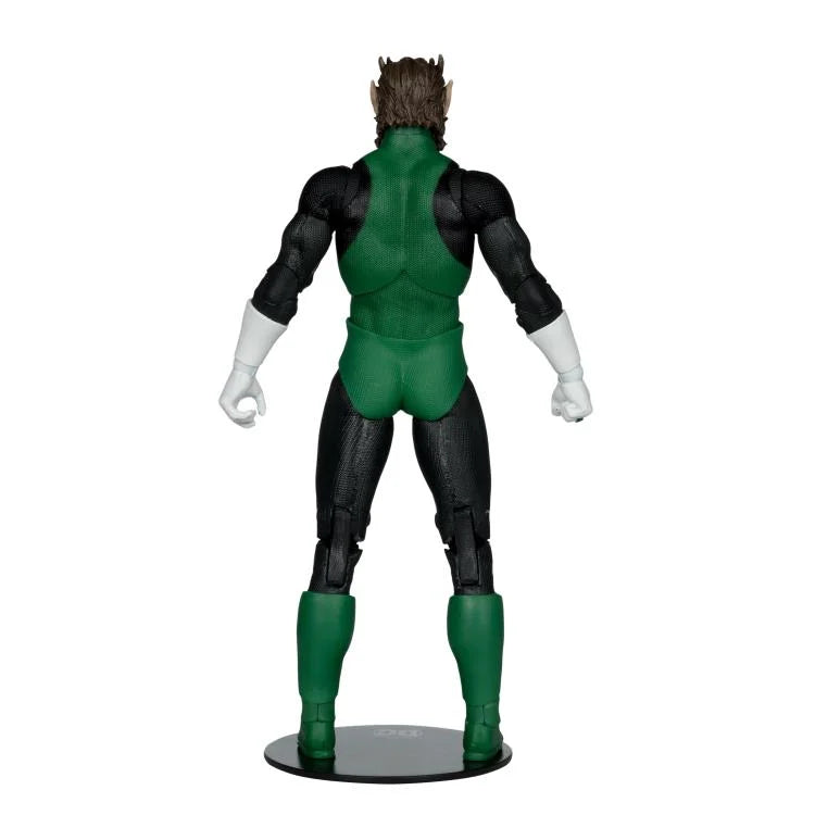 Green Lantern Platinum Chase Figure - DC Multiverse Collector Edition - Green Lantern Corps Action Figure for Display & Collecting | Perfect for Comic Fans, Superhero Decor & Gift Giving