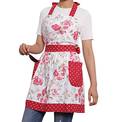 Floral Lollipop Red