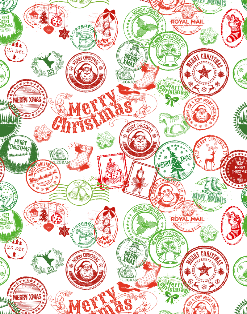 Festive Holiday Scalloped Tissue Paper - Decorative Gift Wrapping & Crafting Supplies for Christmas, Birthdays, Parties & DIY Projects