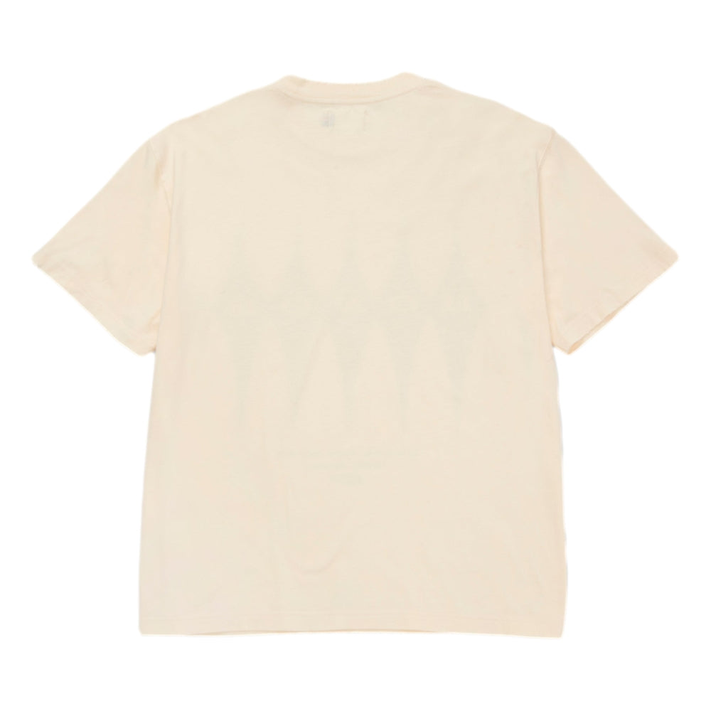HONOR THE GIFT Premium Diamond SS Tee in Bone White - Stylish Casual T-Shirt for Men & Women - Perfect for Everyday Wear, Gifting & Street Fashion